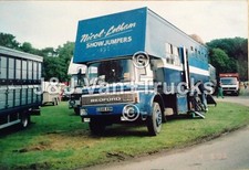 Vintage Lorry Photograph