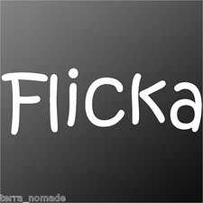 3 x Horse Name, Sticker Decal