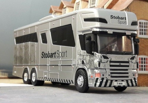 Eddie stobart scania - 1:76,