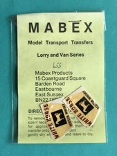 MABEX : MODEL TRANSPORT