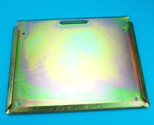 SQUARE Metal Number Plate