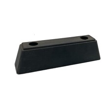 2 x Rubber Trailer Bumper 8"