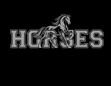 Horse Lorry Decal – Running