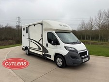 Equi-Trek Sonic Horsebox 2015