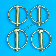 4 x Lynch Pins 11mm x 50mm