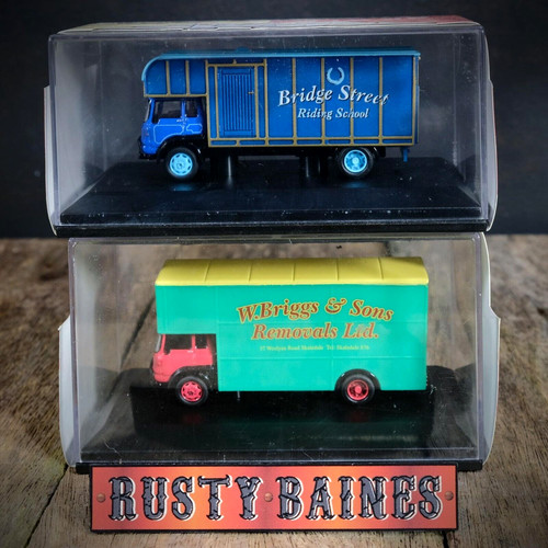 Hornby bedford lorry - hornby, tk